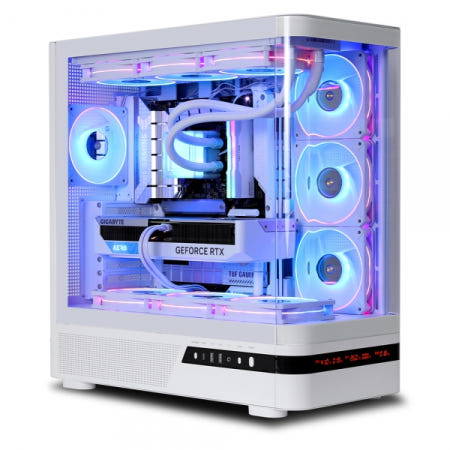 싸이번 싸이번 Edge CV-Z9 바이오스 LCD (화이트)