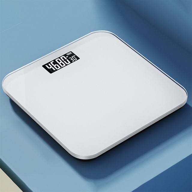 가정용 LCD 디지털 체중계 USB충전식 원룸 자취방 몸무게저울 - 상품 이미지