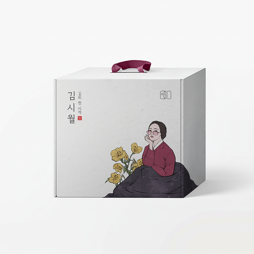 김 설선물세트 신안 김시월 도시락김 김부각 돌자반 온가족선물세트 셋트 - 상세 이미지 3