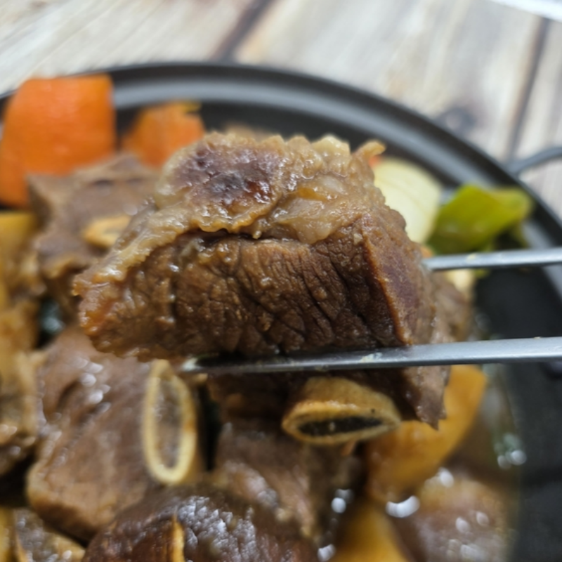 자연가득 호주산 소찜갈비 1kg - 상세 이미지 4