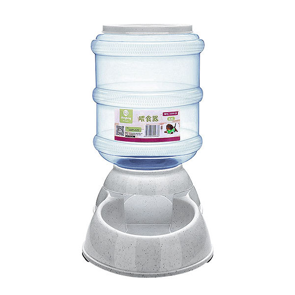 11L 대용량 강아지 고양이 반자동 자율급식기 사료통 이미지 1