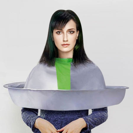 미용실커트보 셀프 미용실가운 컷트보 염색보 이발 망토 보자기 셀프미용