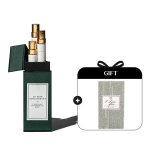 [1/28~2/12 선물포장]르 트리오 오도리페랑 향수 트리오 (10ml X 3ea)