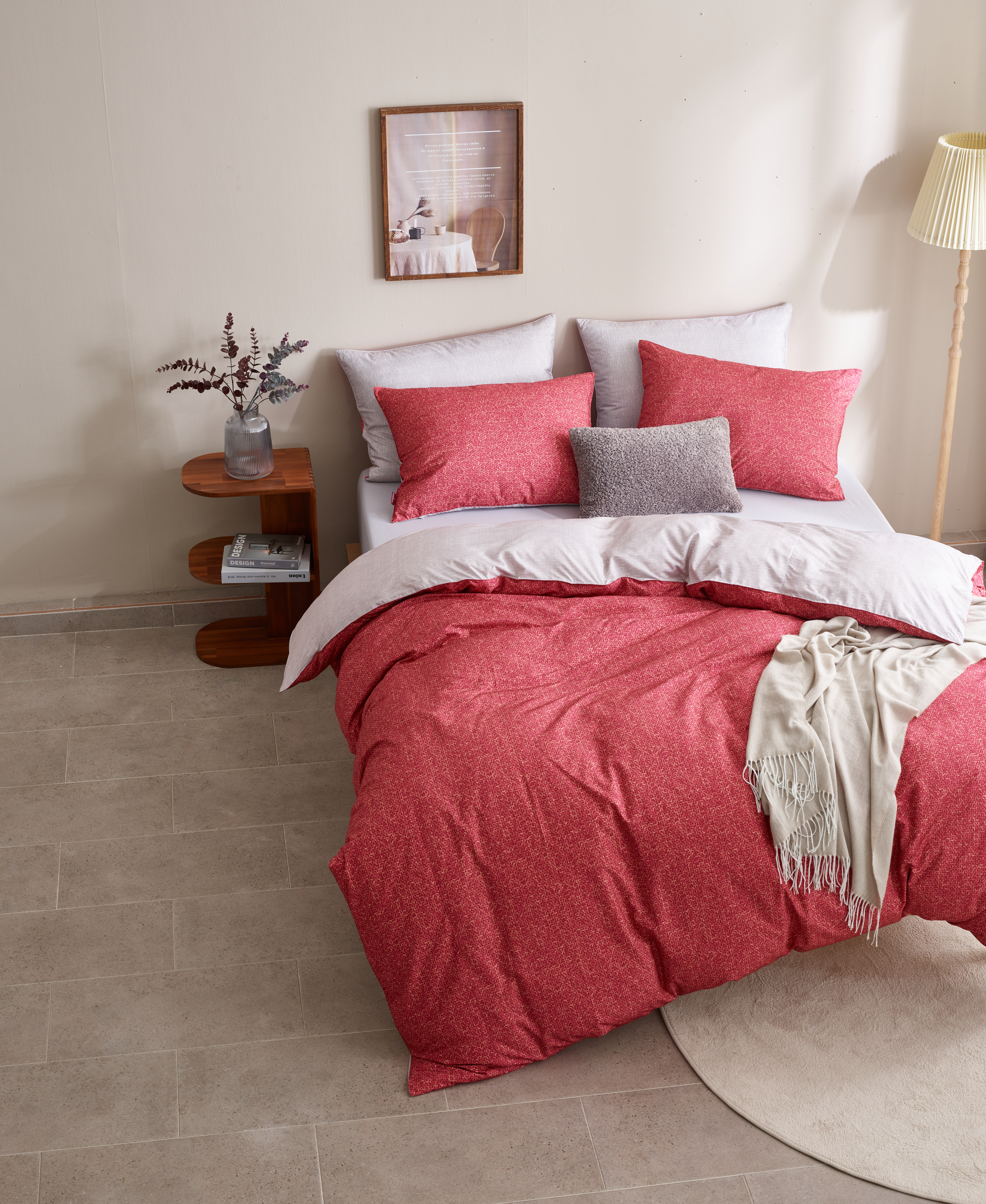 먼지 없는 알러지 케어 일체형 헝가리 구스 차렵이불 [겨울용]