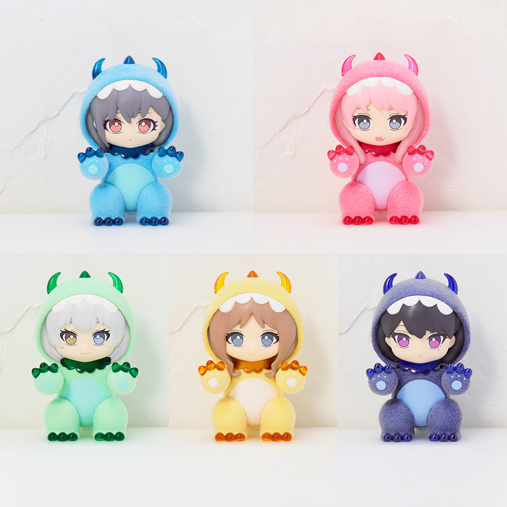 [예약] 캬라곤 피규어 뱅드림 마이고 (5종+랜덤1종 세트) 이미지 2