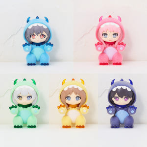 [예약] 캬라곤 피규어 뱅드림 마이고 (5종+랜덤1종 세트) 실사용 후기 | 효과 있을까? - 상품 이미지 2