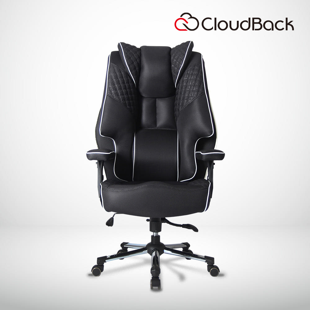 클라우드백 컴퓨터 사무용 사무실 중역 편한 공부 메쉬 학생 책상 의자 T800MQ