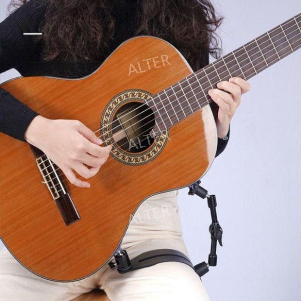 기타 무릎거치대 무릎 허벅지 악기 고정대 연주 서포터 받침대 - 상세 이미지 2