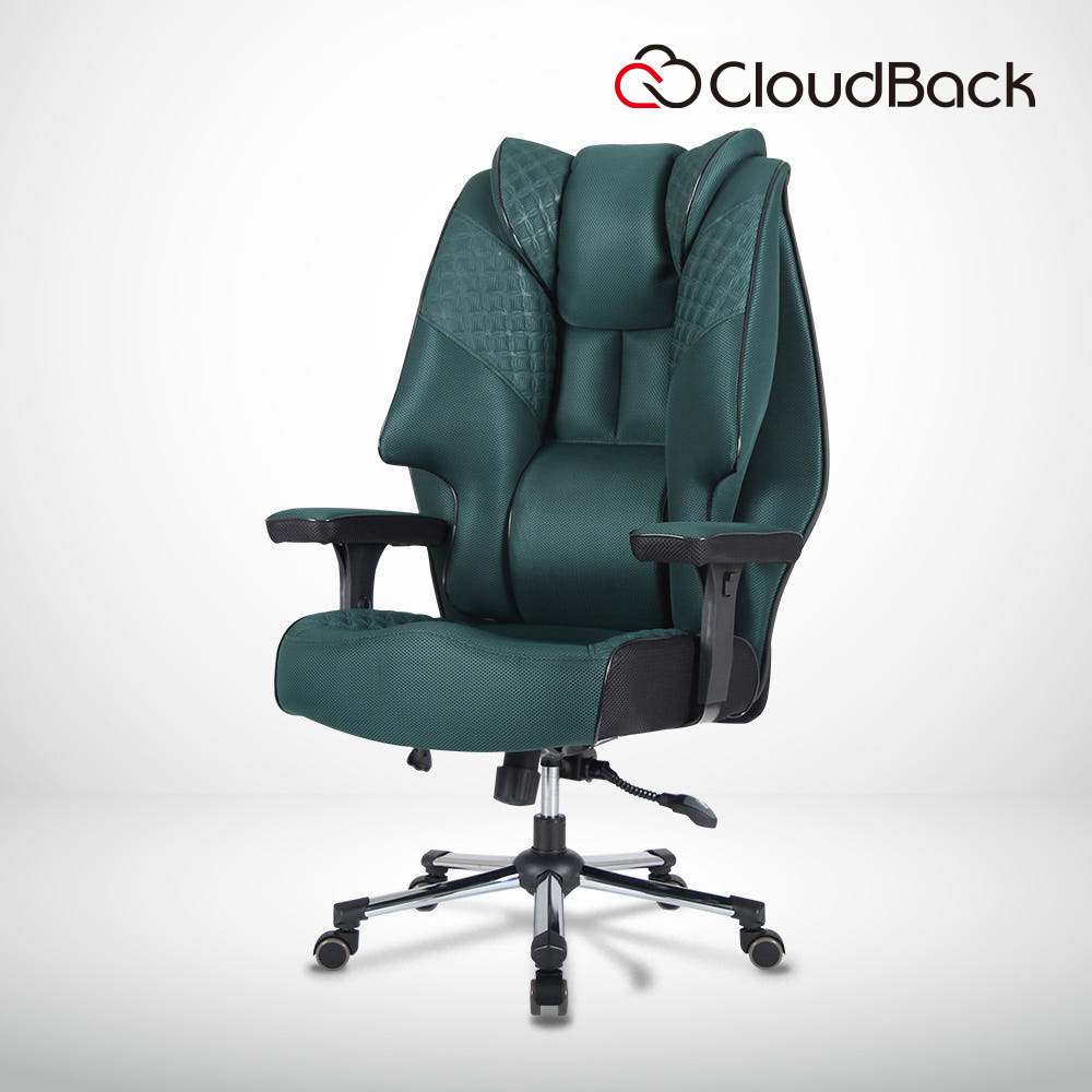클라우드백 컴퓨터 사무용 사무실 중역 편한 공부 메쉬 학생 책상 의자 T800MQ