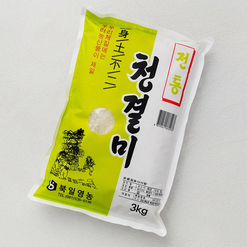 메가마트 전통 청결미 3KG - 상세 이미지 2