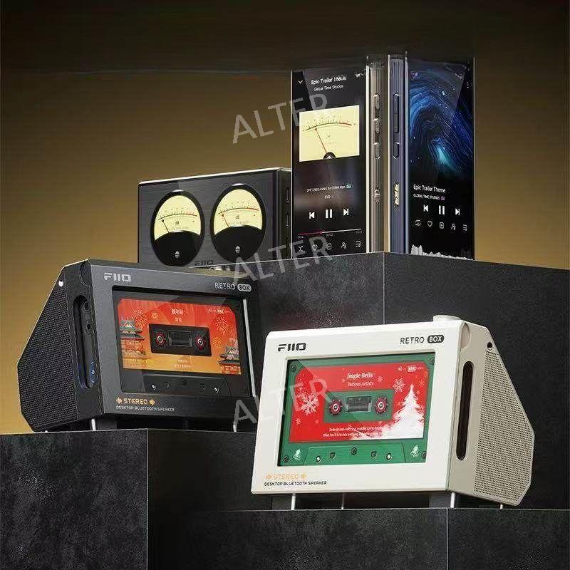 피오 FiiO M33 플레이어 R2R 뮤직 블랙 8GB+128GB - 상세 이미지 3