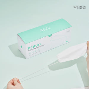 닥터퓨리 KFAD 뽑아쓰는 뉴케어 번들형 비말차단 입체마스크 50매 대형... 실사용 후기 | 효과 있을까? - 상품 이미지 3