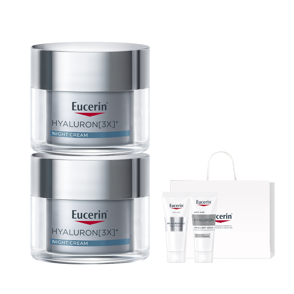 유세린 하이알루론  3X 나이트크림 50ml 더블팩 상세 이미지 2