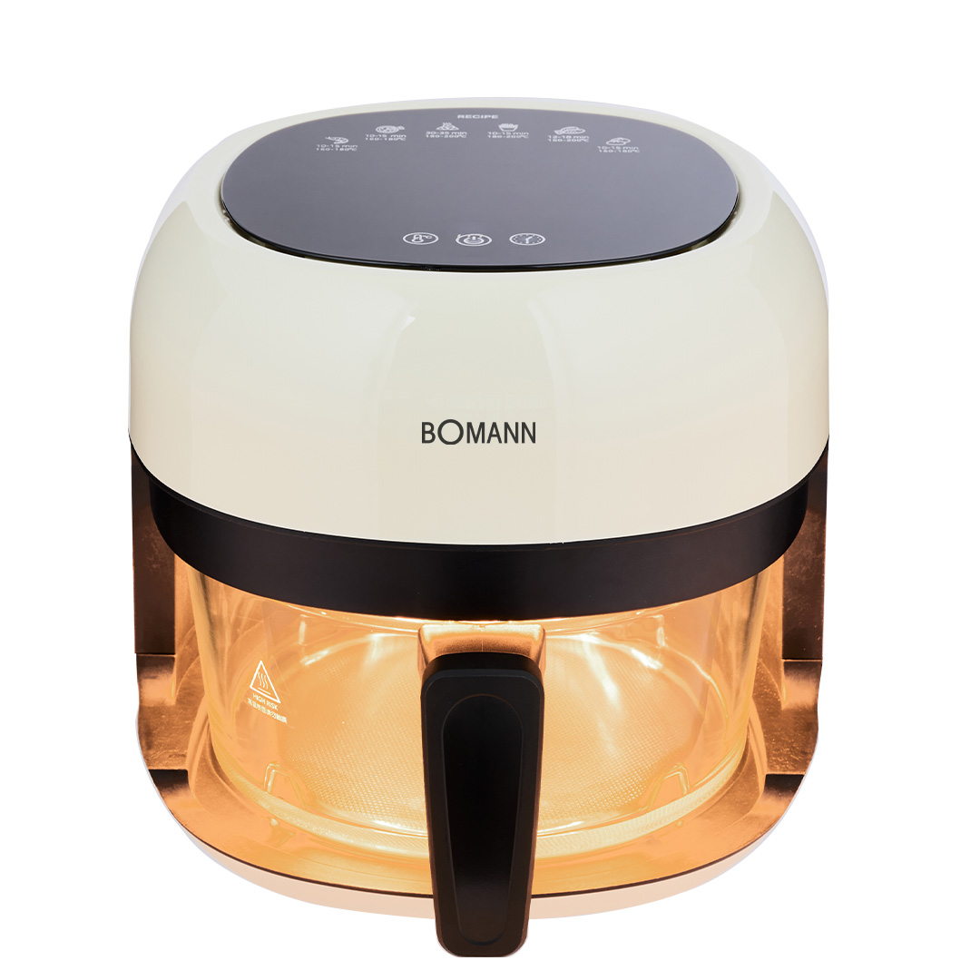 보만 저소음 원적외선 유리에어프라이어 4L AF41EG1I 상세 이미지 6