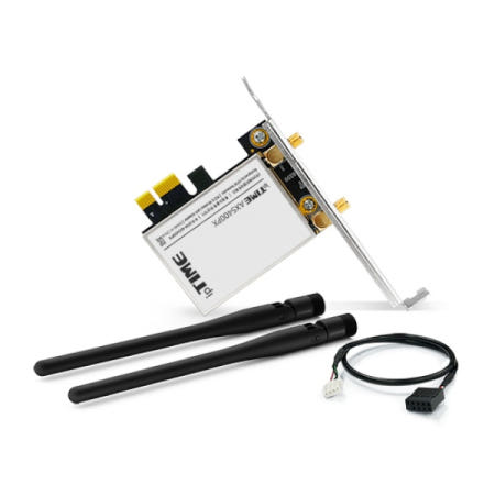 EFM ipTIME AX5400PX 무선랜카드 PCI-E WIFI6E