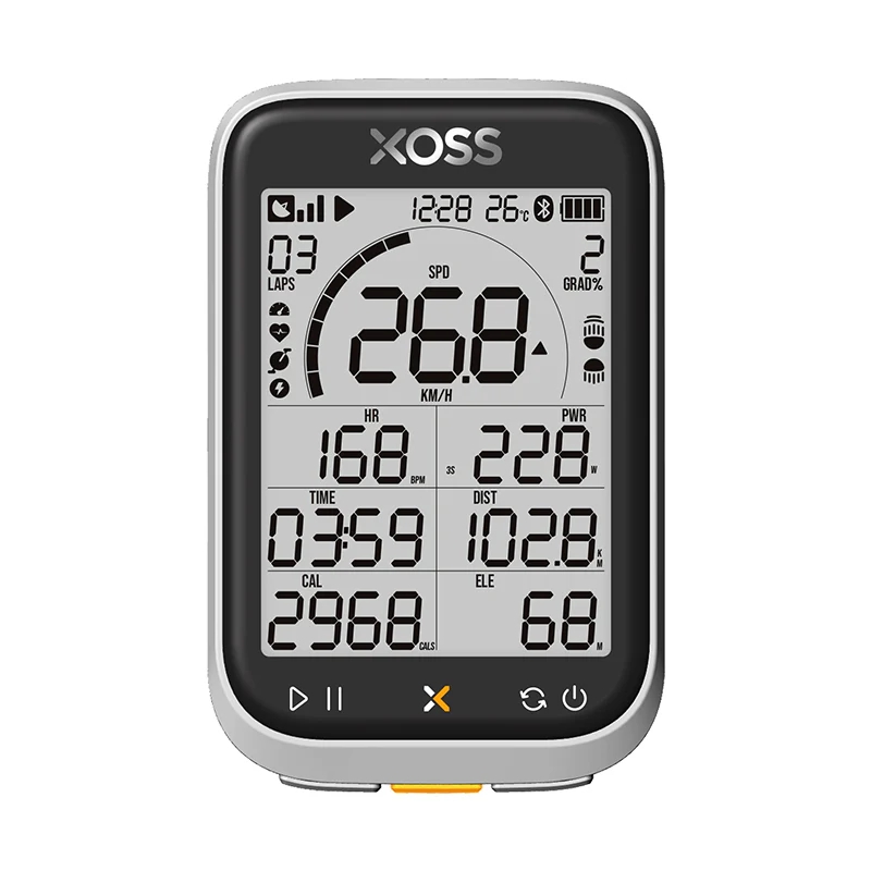 XOSS G+ 3세대 자전거 GPS 속도계 xossg3 - 상세 이미지 2