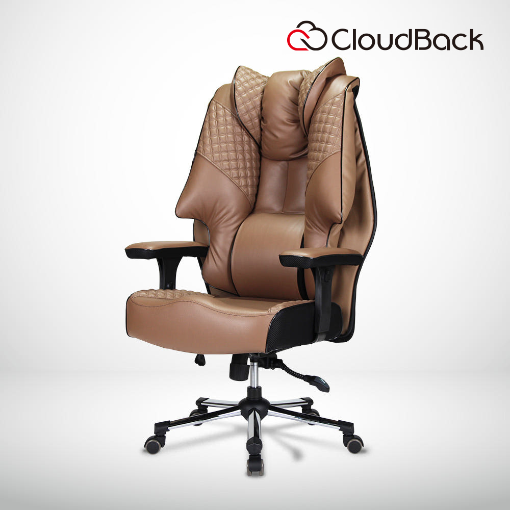 클라우드백 컴퓨터 사무용 사무실 학생 중역 편한 공부 가죽 PC방 책상 의자 T800PQ 대표 이미지