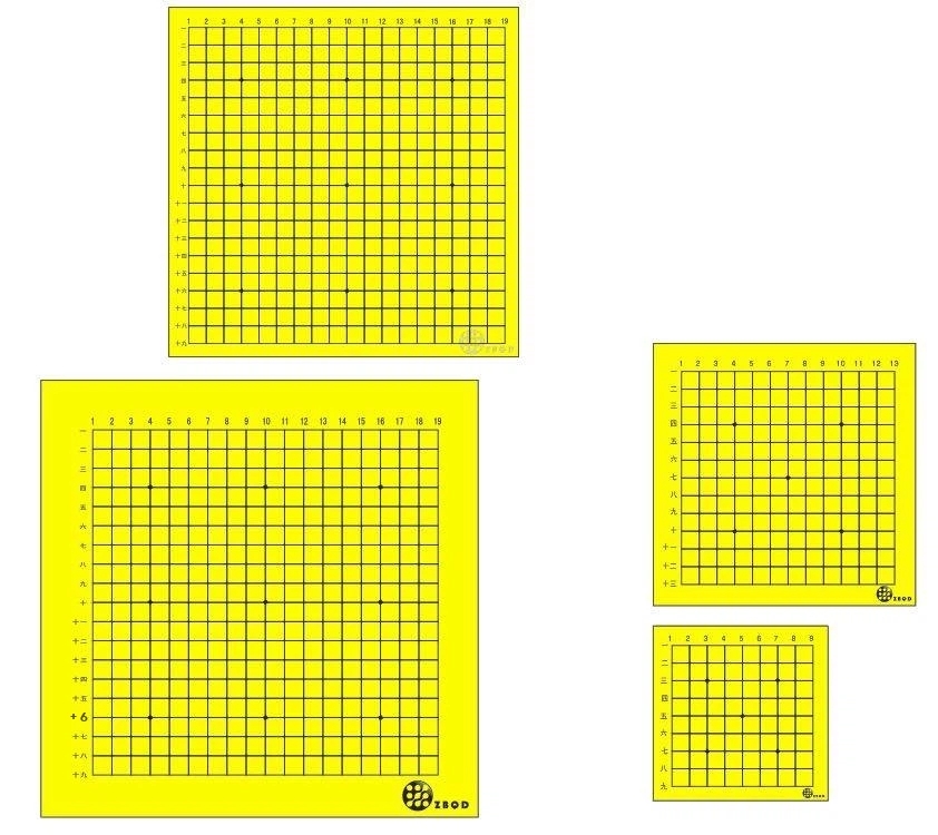 교육용 바둑 칠판 자석 이동식 대형 스탠 A. 100100cm 19x19cm 소프트 바둑판 - 상세 이미지 2
