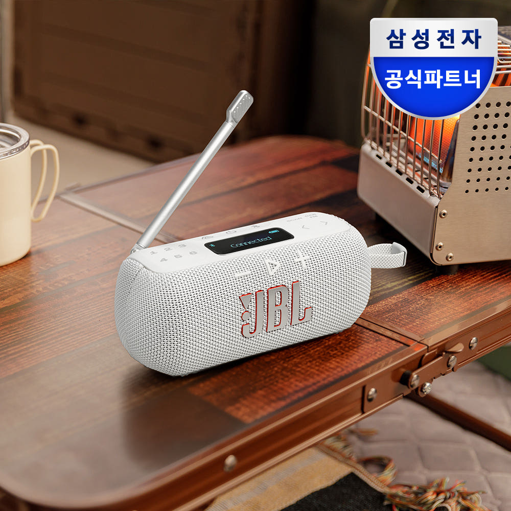 삼성전자 JBL TUNER3 휴대용 FM라디오 블루투스 스피커 이미지 2