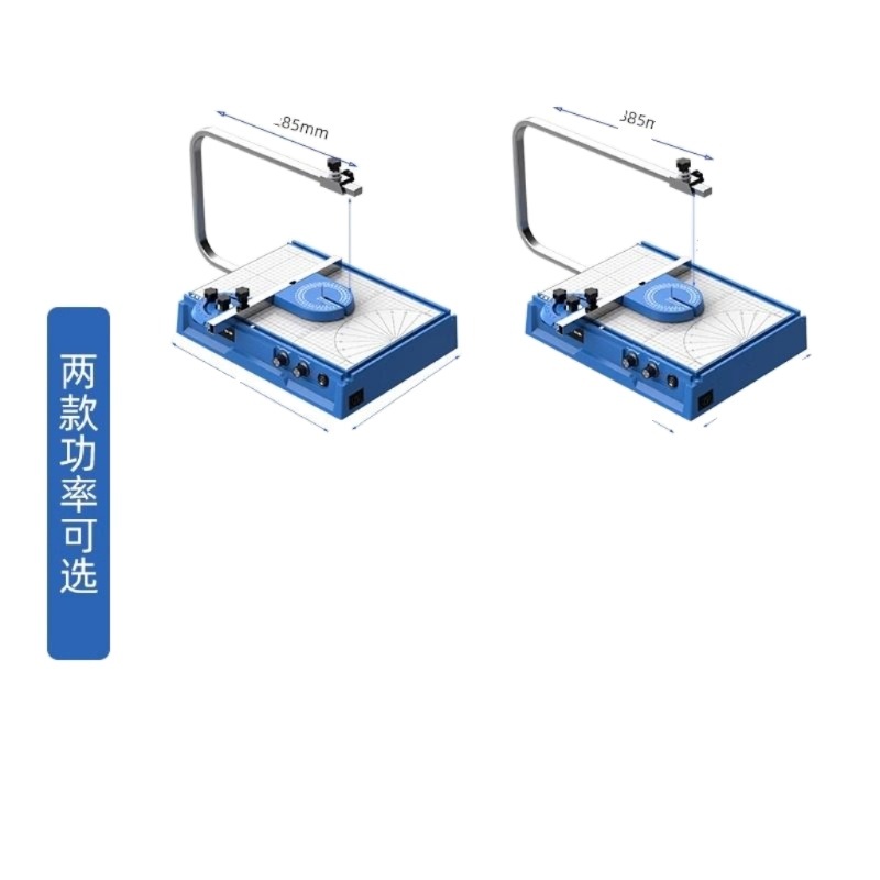 우드락 커팅기 단열재 절단 컷팅기 재단 열칼 폼보드 스티로폼 가열 폼포드 고성능 32W 발열 와이어 - 상세 이미지 3