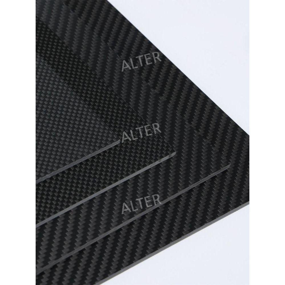 카본판 탄소섬유판 랩 산업용 플레이트 튜닝 400mmx500mmx2.0mm 트윌 유광 - 상세 이미지 2
