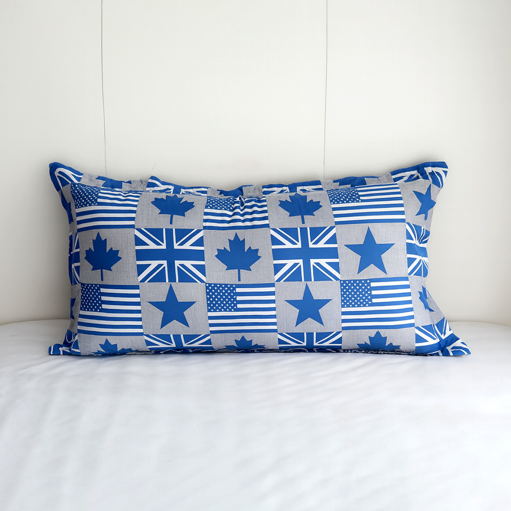 아르떼베딩 국기 거실 쇼파 대형 등받이 쿠션 침대 헤드 사각 등쿠션 등 받침 100x50