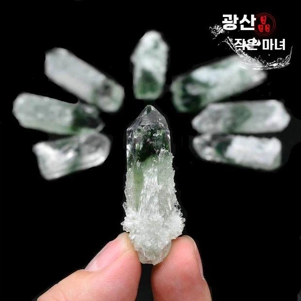 비스무트 크리스탈 광물 장식품 수집 전시 희귀 A. 무작위 1 2 무료 배송 - 상품 이미지