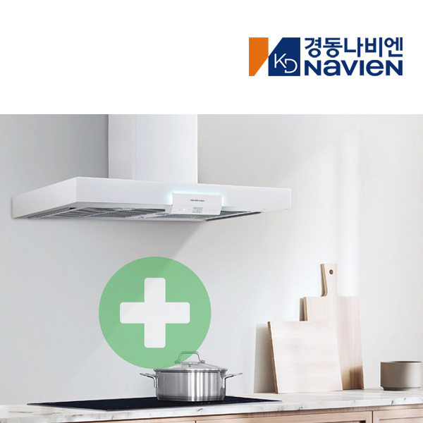 나비엔매직 3D에어 침니 박스 후드 (3종 택1)+3구 인덕션 (4종 택1) 연동형 세트 패키지