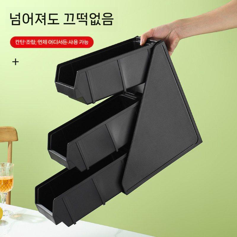 수저통 식당 수저 수납 업소용 숟가락 젓가락 정리함 케이스 - 상세 이미지 4
