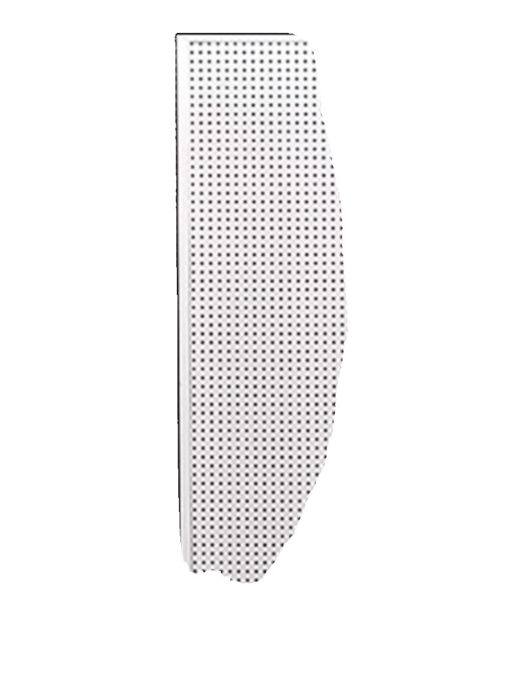 타공 보드 철제 인테리어 악세사리 스탠드 자석 철판 구멍 수납 책상 흰색 50x100cm (걸이 20개) - 상세 이미지 3