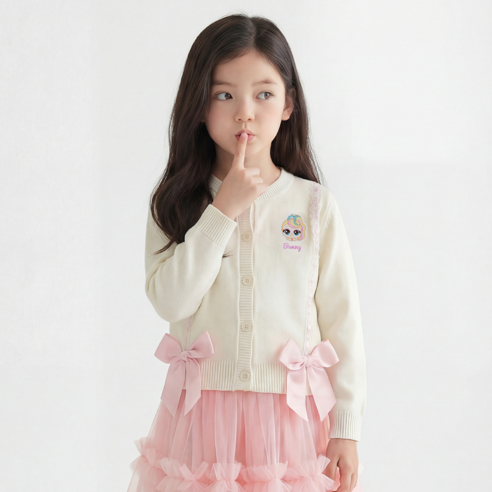 캐치티니핑 여아 9부 가디건 하츄핑 키즈 아동 이미지 7