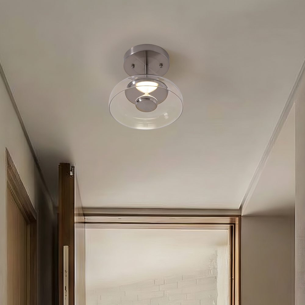 LED 직부등 천장등 이젤 10W 거실 주방 베란다 복도 계단 조명 - 상세 이미지 4