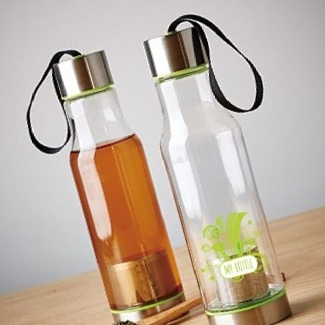 트라이탄 녹차물병600ml 녹차보틀 티보틀 젖병소재 - 상품 이미지