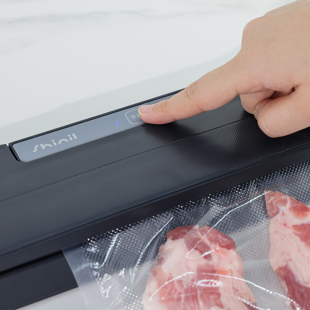 신일 초강력 와이드 진공포장기 원터치 밀봉 식자재 실링 대용량 SJP-YZ6530 - 상세 이미지 2