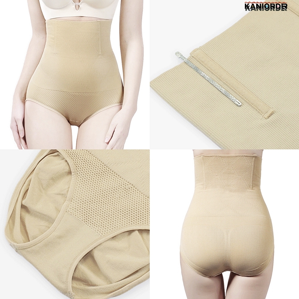 압박 팬티 뱃살 커버 복대 무봉제 아랫배 보정 거들 힙업 촬영 속옷 - 상품 이미지