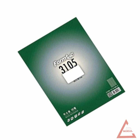 [컬레웨이브OEM]별추샤인 폼텍라벨 주소용 100매입 스티커라벨 스티커라벨지 폼텍라벨지