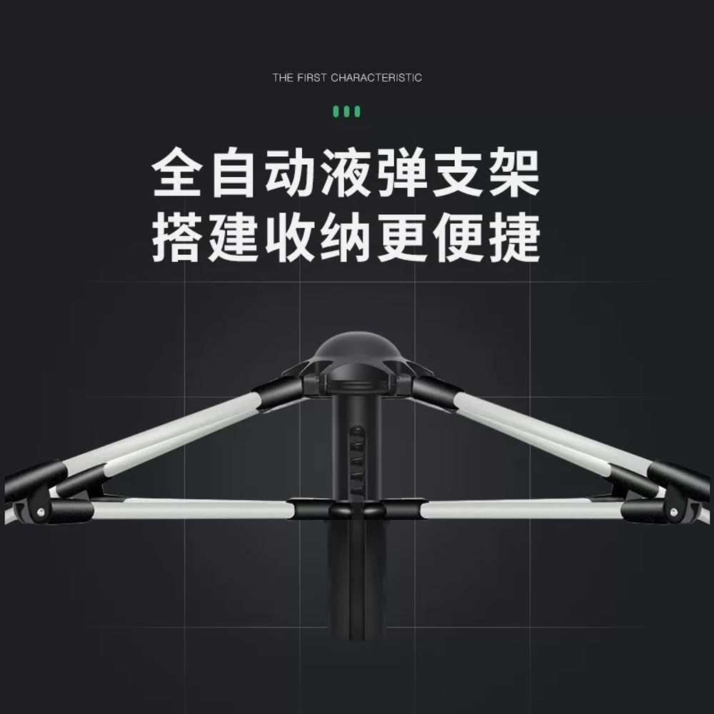 리멤버셀 고아웃 스프링힐 에어 공기주입식 경량 텐트 G쉘 A. 실버 고무 파란색 단일 텐트 - 상세 이미지 4