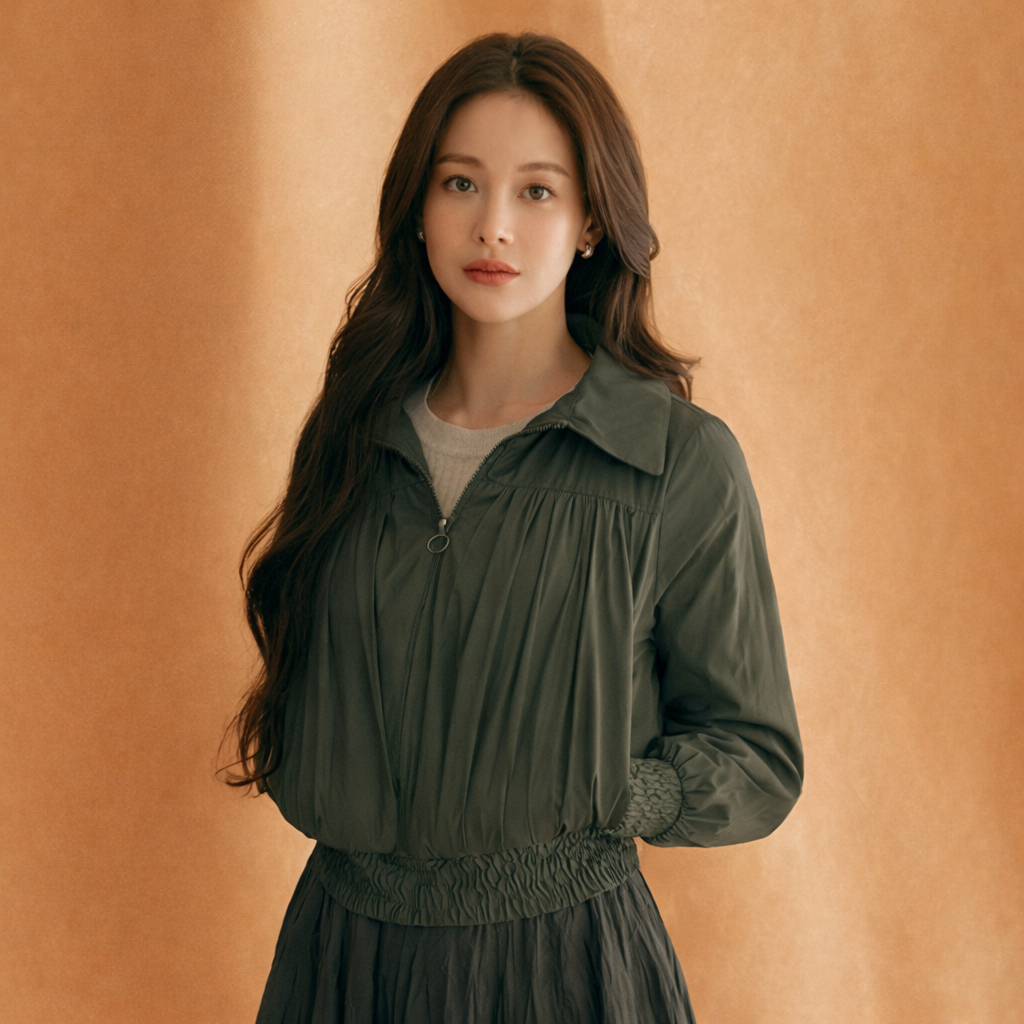COMO 클라우드 셔링 점퍼 - 상세 이미지 2