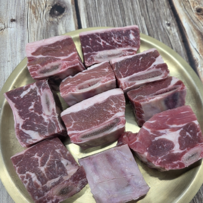 자연가득 호주산 소찜갈비 1kg - 상품 이미지