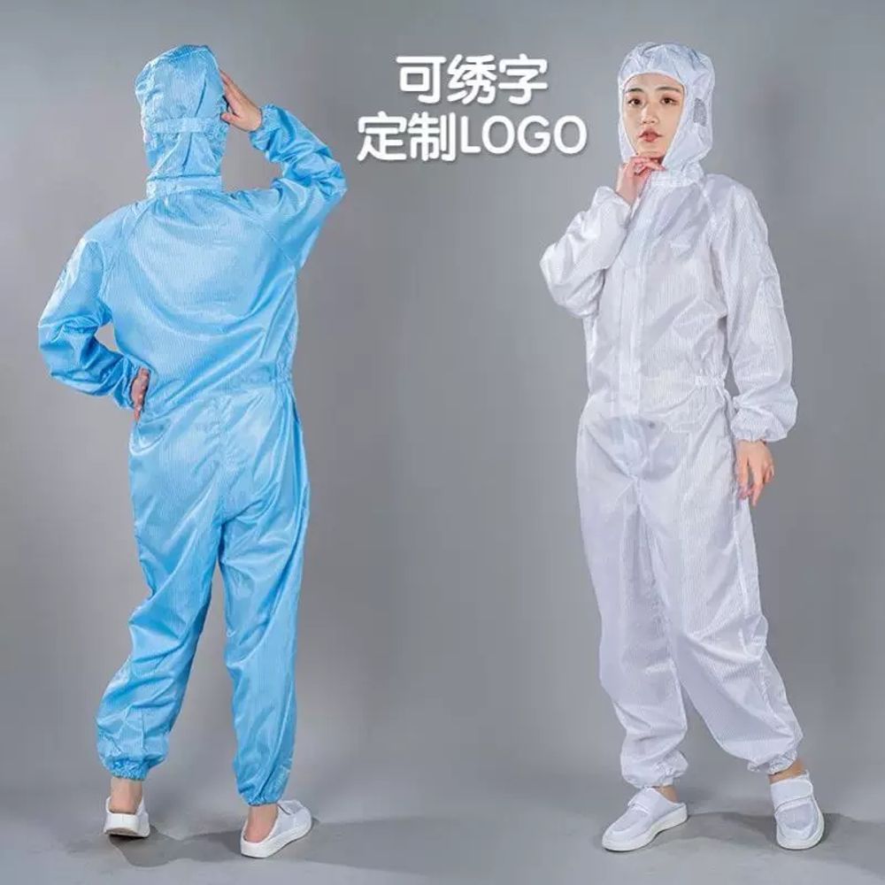 리멤버셀 제전복 빅사이즈 방진복 작업 A. 흰색 후드 일체형 슈트신발 제외F17, A. S - 상세 이미지 2