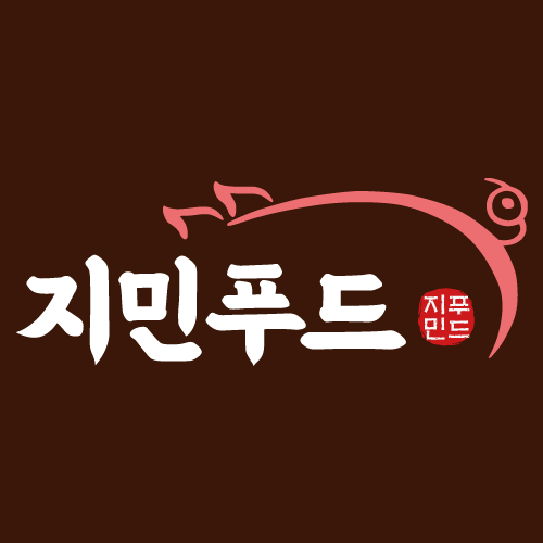 지민 푸드 스토어 로고