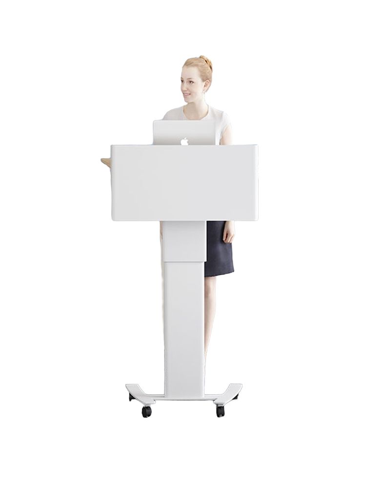 조절 교수대 연단 강연대 연설 포디움 - 메인 이미지