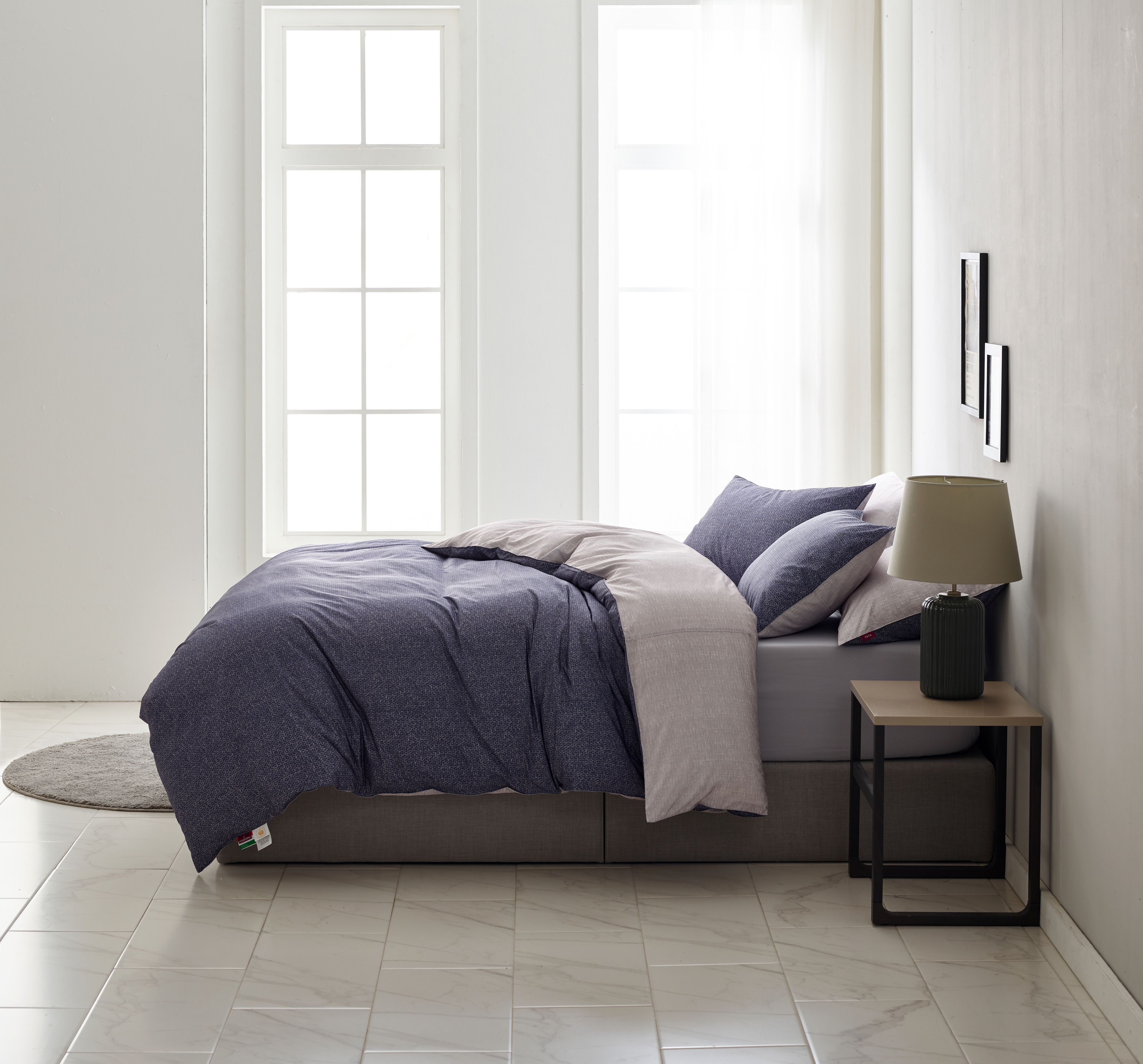 먼지 없는 알러지 케어 일체형 헝가리 구스 차렵이불 [겨울용]