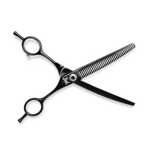 밤돌이네 크리스탈 커브요술가위 7인치 전문가용 애견 강아지 미용가위 솔직 후기 | 실제 사용자 리뷰 총정리 - 상품 이미지 4