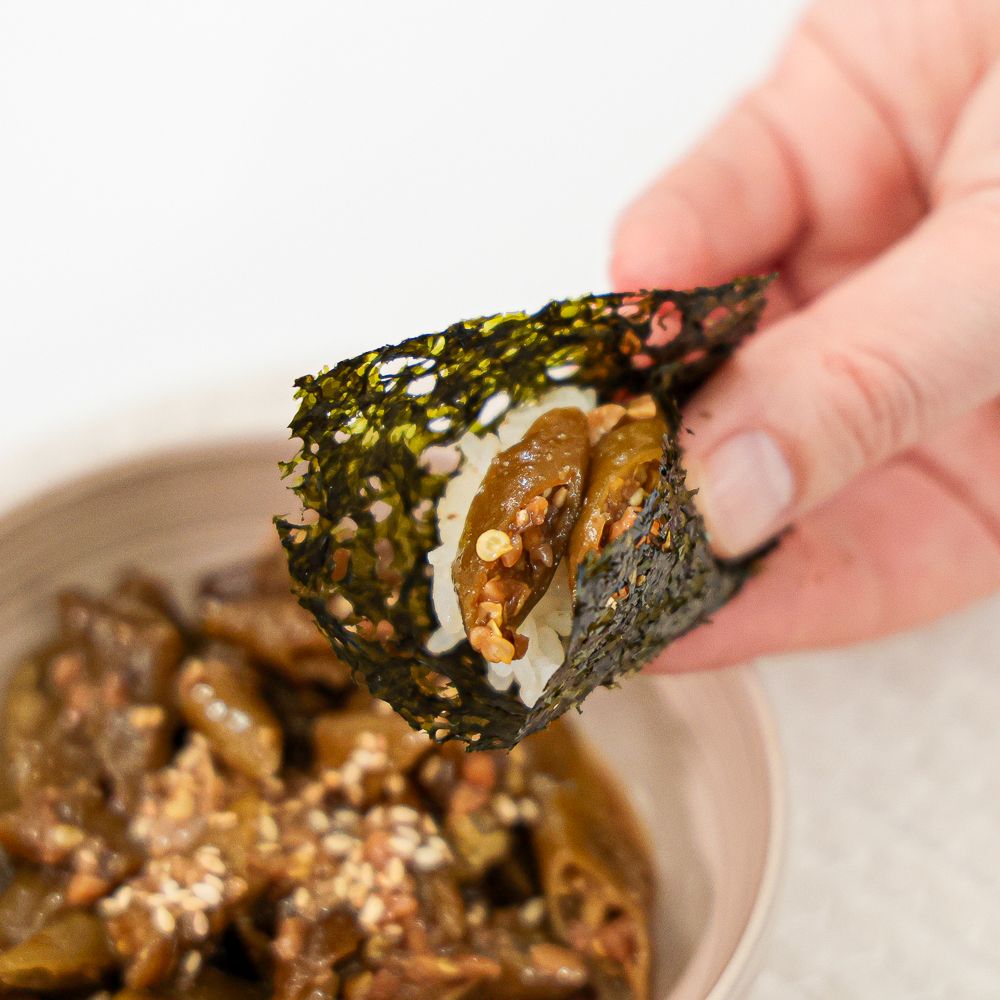 삭힌고추무침 청양 된장고추 장아찌 국산 짱아찌 순창 장담아 1kg, 1개 - 상세 이미지 5