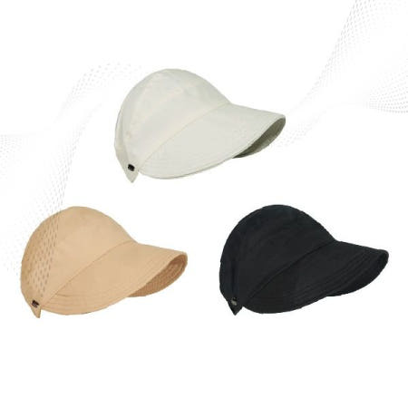 살림스튜 뒷통수 뚫린 챙넓은 포니테일모자 볼캡 똥머리모자 올림머리