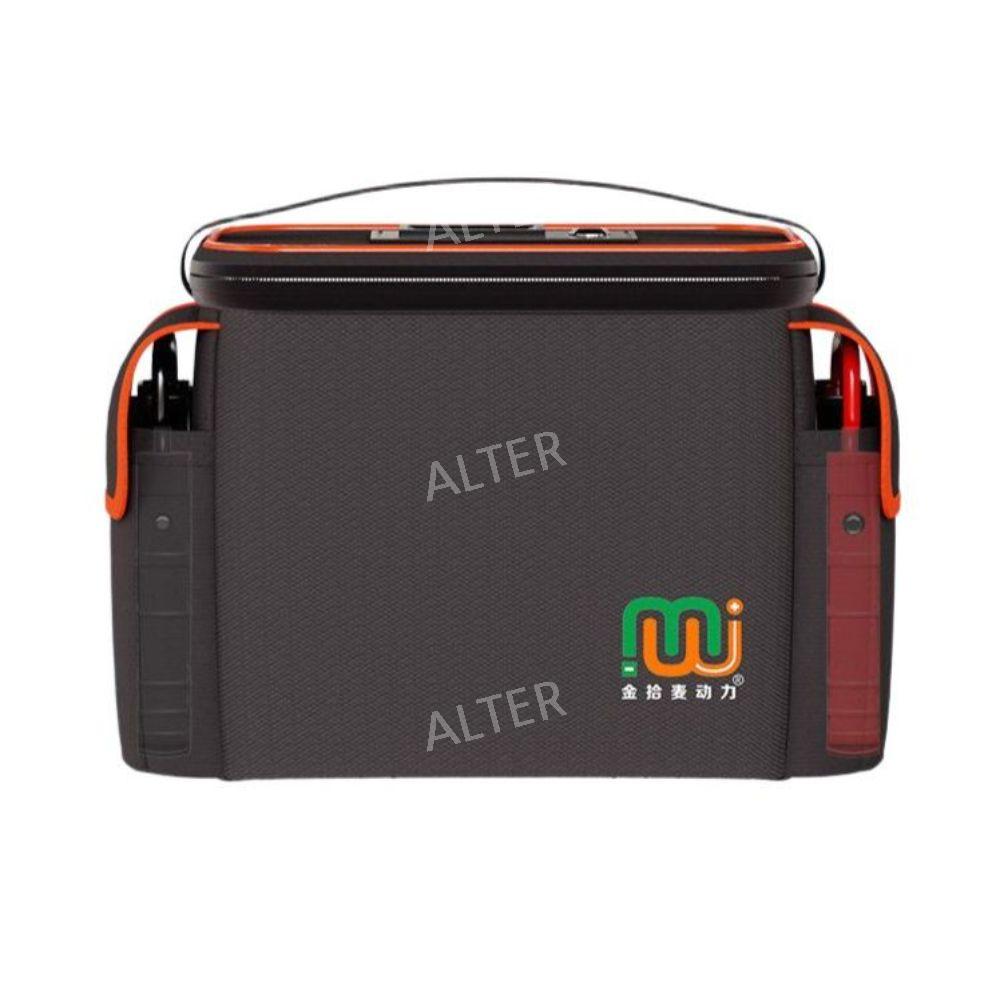 무충전 12V 점프스타터 차량보관 시동기계 휴대용 자동차 비상 1호 PLUS (72g 동클립) - 상품 이미지