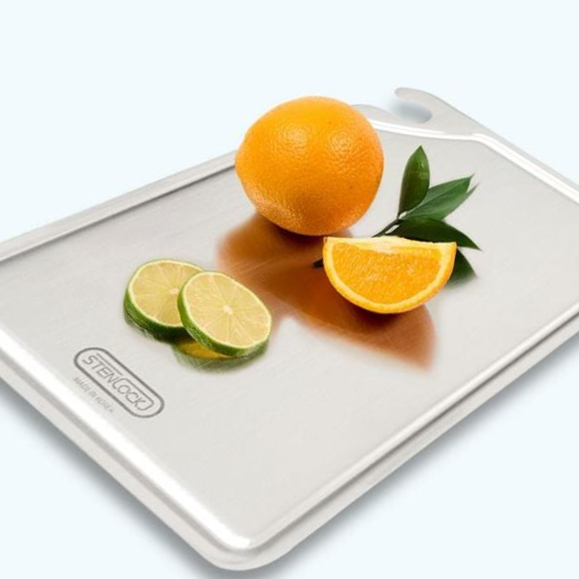 국산 스텐락 올스텐 도마 L 380x260mm 대사이즈 - 상품 이미지