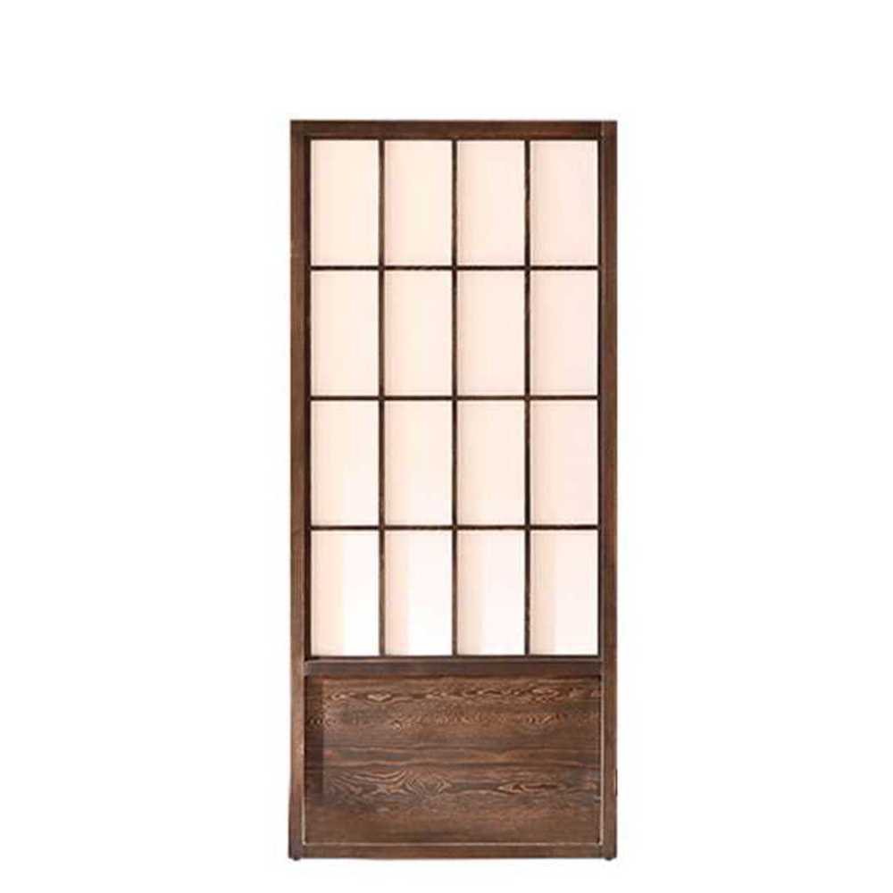 한지 파티션 접이식 호텔 장식 격자 식당 실내 우드 180cmx60cm - 상품 이미지