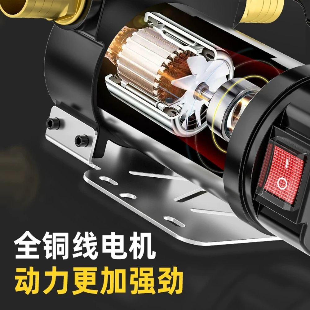 리멤버셀 양방향 펌프 2v 워터 디젤 전기 220v 24v 오일 A. 380W12V 싱글턴 - 상세 이미지 4